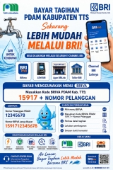 Pembayaran Rekening Air melalui BRI